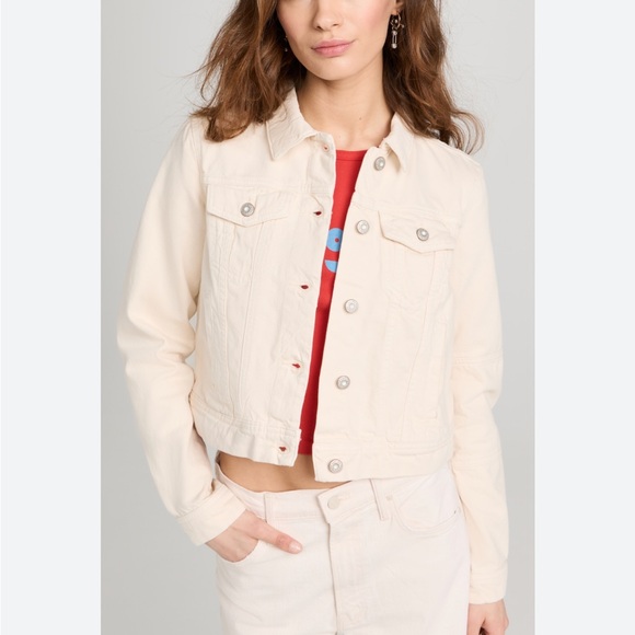 Free People EUC Women's Denim Jacket - Picture 2 of 10